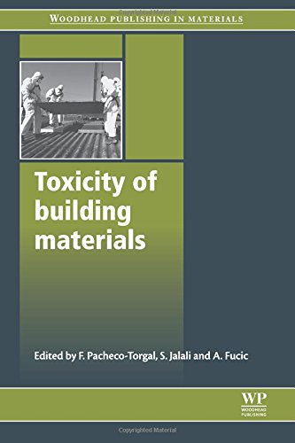 Toxicity of Building Materials [Paperback]