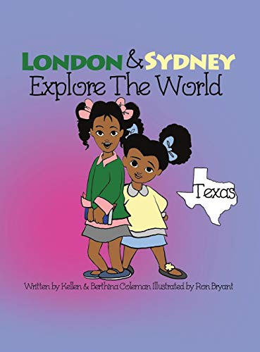 London & Sydney Explore The World Texas [Hardcover]