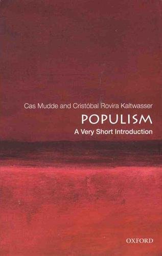 Populism: A Very Short Introduction [Paperback]