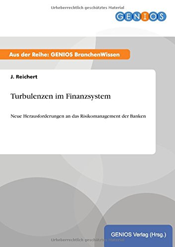 Turbulenzen Im Finanzsystem (german Edition) [Paperback]