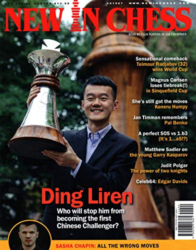 New in Chess Magazine 2019/7: Read by Club Players in 116 Countries [Paperback]