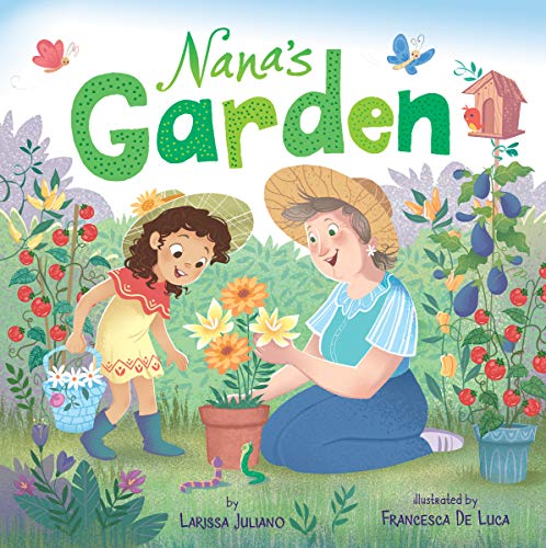 Nana's Garden [Board book]