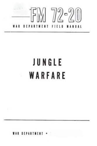 Fm 72-20 Jungle Warfare [Paperback]