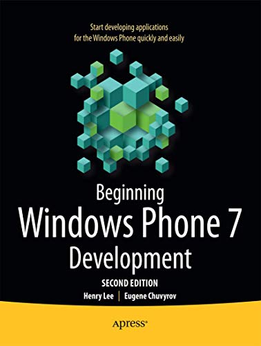 Beginning Windows Phone 7 Development [Paperback]