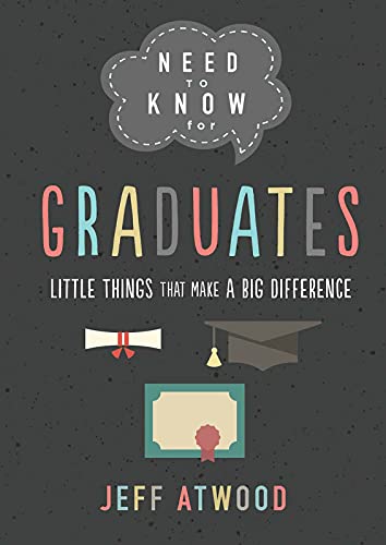 Need To Know For Graduates               [CLO