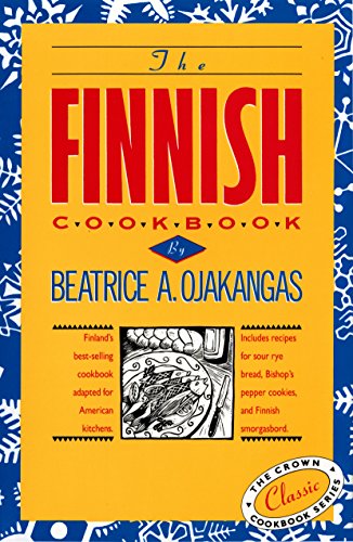 The Finnish Cookbook: Finland's best-selling cookbook adapted for American kitch [Hardcover]