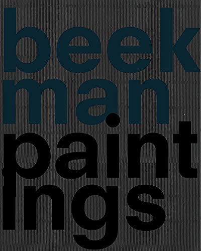 Tjebbe Beekman: Paintings [Paperback]