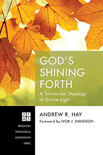 God's Shining Forth A Trinitarian Theology Of Divine Light (princeton Theologic [Paperback]