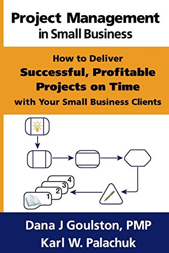 Project Management In Small Business - Ho To Deliver Successful, Profitable Pro [Paperback]