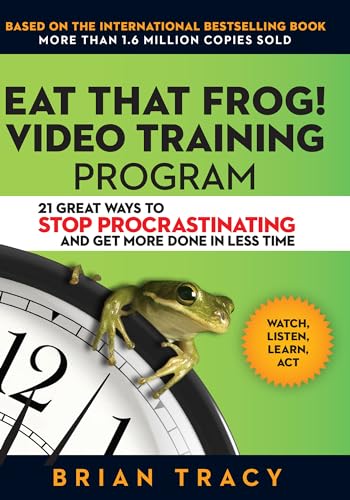 Eat That Frog! Video Training Program: 21 Ways to Stop Procrastinating and Get M [DVD video]