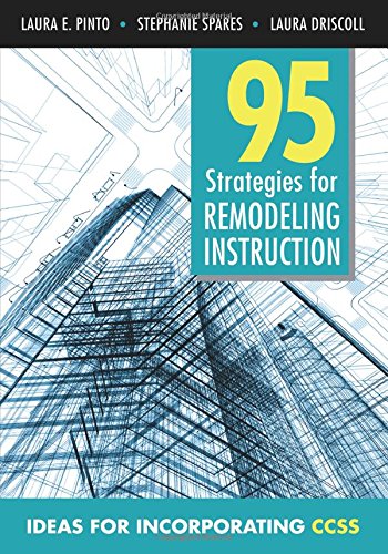 95 Strategies for Remodeling Instruction: Ideas for Incorporating CCSS [Paperback]