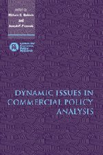 Dynamic Issues in Commercial Policy Analysis [Hardcover]