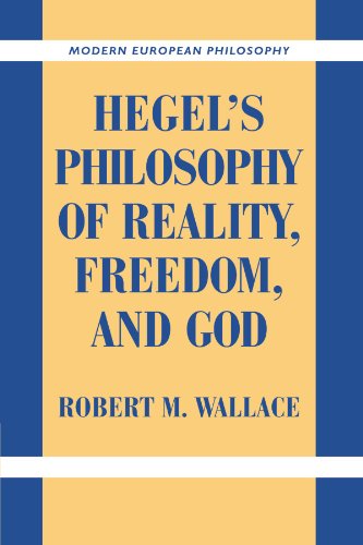 Hegel's Philosophy of Reality, Freedom, and God [Paperback]