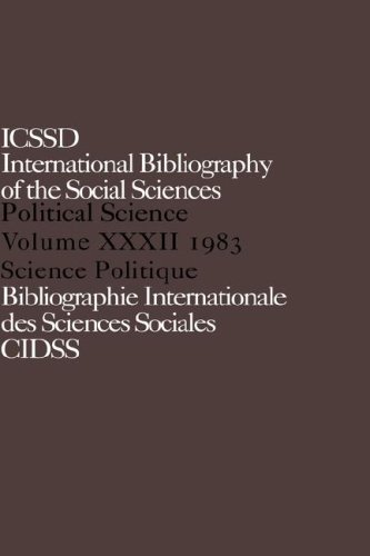 IBSS Political Science 1983 Volume 32 [Hardcover]