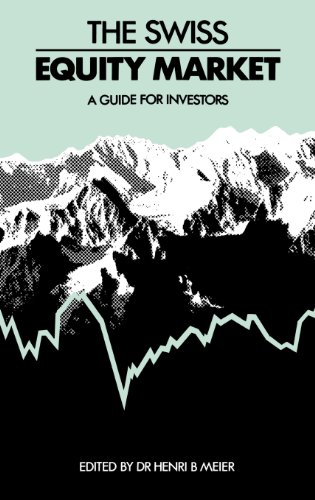 The Siss Equity Market A Guide For Investors [Hardcover]