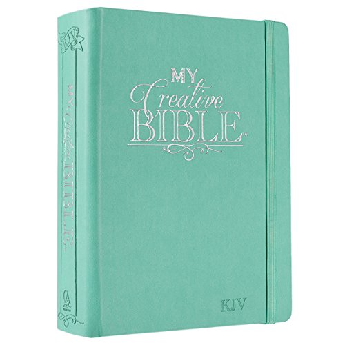 My Creative Bible Kjv: Aqua Hardcover Bible F