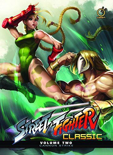 Street Fighter Classic Volume 2: Cannon Strike [Hardcover]