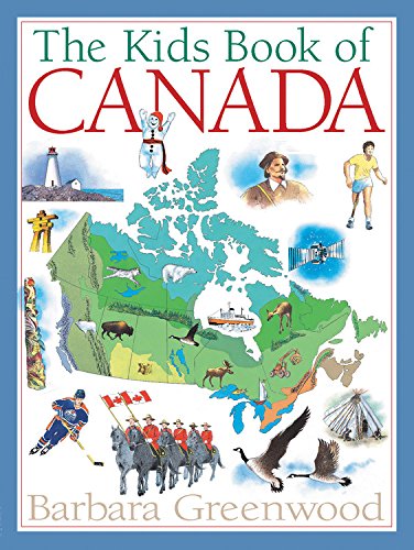 The Kids Book of Canada [Paperback]