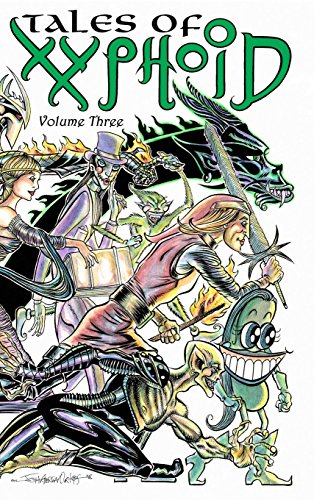 Tales of Xyphoid Volume 3 Hardcover [Hardcover]