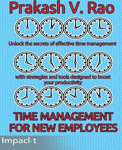 Time Management For Ne Employees [Paperback]