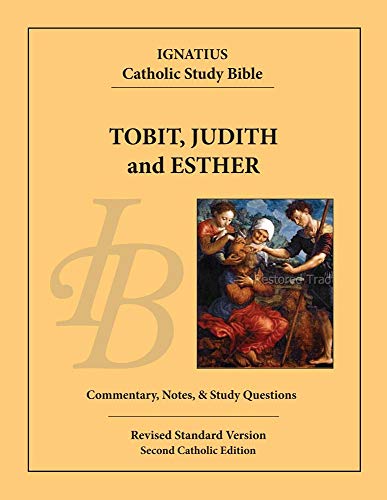 Tobit, Judith and Esther [Paperback]