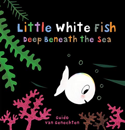 Little White Fish Deep Beneath The Sea   [CLOTH               ]