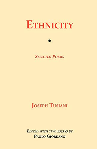 Ethnicity Selected Poems [Paperback]