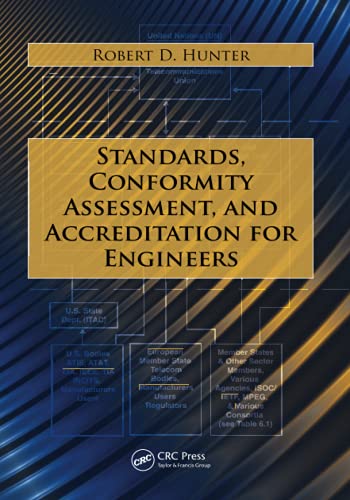 Standards, Conformity Assessment, and Accreditation for Engineers [Paperback]