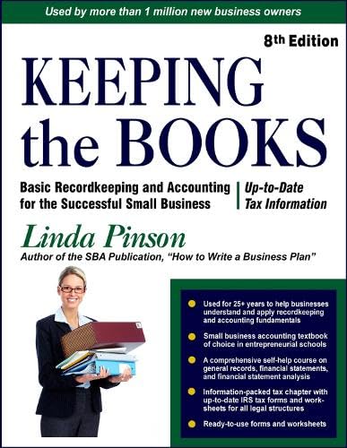 Keeping the Books: Basic Recordkeeping and Accounting for Small Business [Paperback]