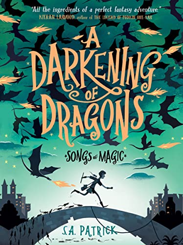 A Darkening of Dragons [Paperback]