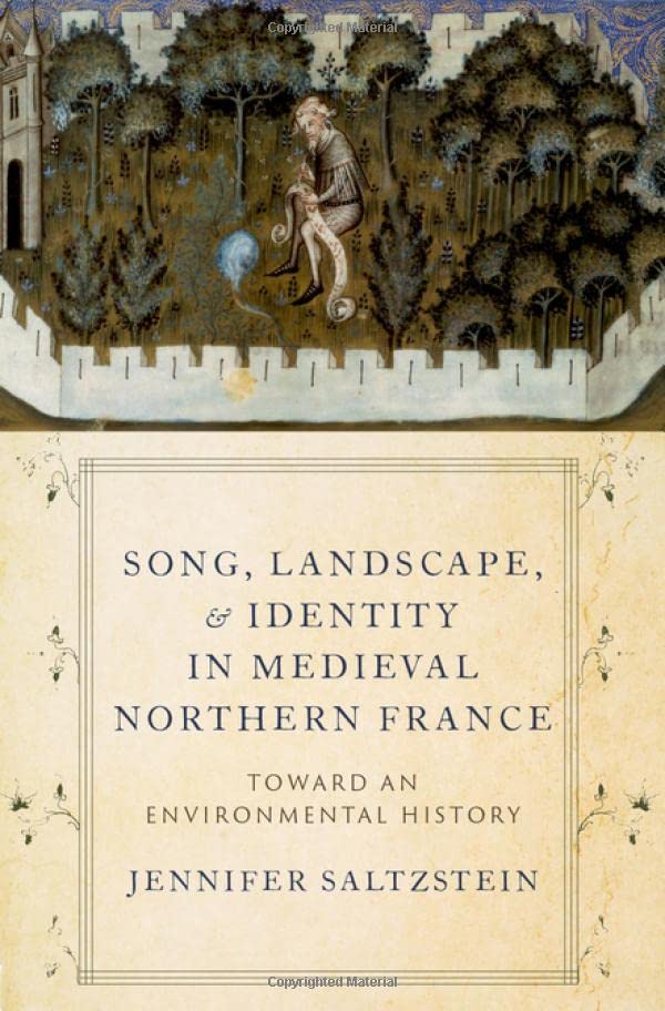 Song, Landscape, and Identity in Medieval Northern France: Toward an Environment [Paperback]