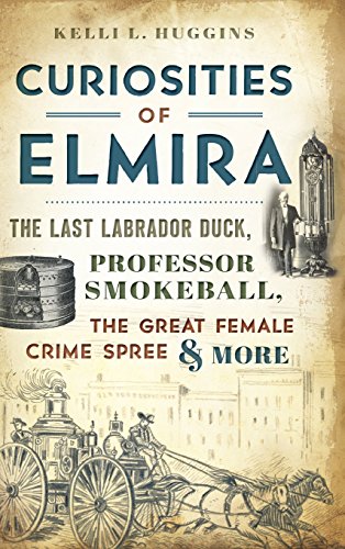 Curiosities of Elmira  The Last Labrador Duck, Professor Smokeball, the Great F [Hardcover]