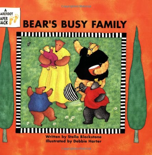 Bear's Busy Family (bear Series) [Paperback]