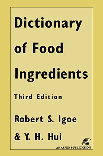 Dictionary of Food and Ingredients [Paperback]