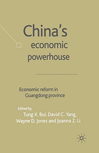 China's Economic Powerhouse: Economic Reform in Guangdong Province [Paperback]