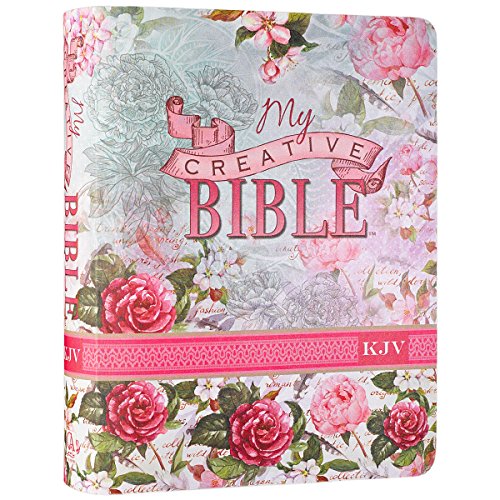 My Creative Bible Kjv: Silken Flexcover Bible For Creative Journaling [Flexibound]