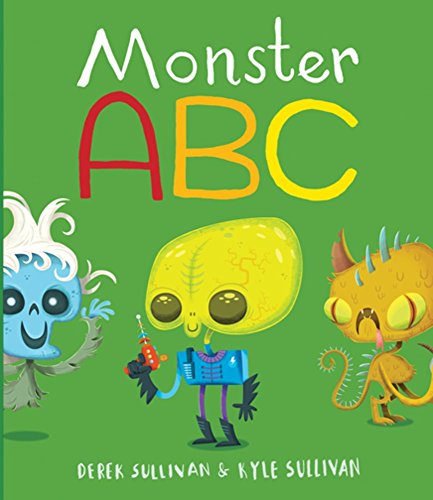 Monster ABC [Board book]