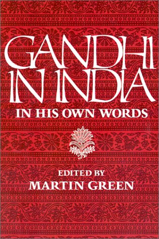 Gandhi in India In His On Words [Paperback]