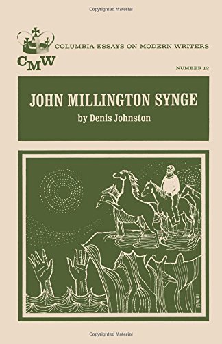 John Millington Synge [Paperback]