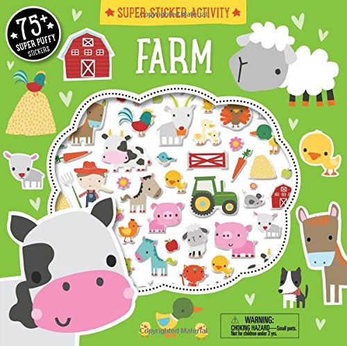 Super Sticker Activity: Farm [Paperback]