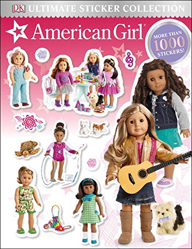 Ultimate Sticker Collection: American Girl [Paperback]