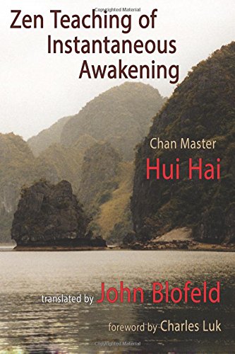 Zen Teaching Of Instantaneous Awakening [Paperback]