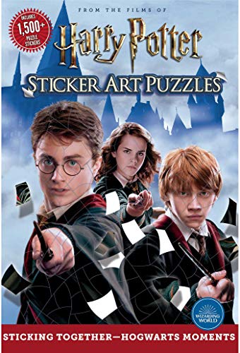 Harry Potter Sticker Art Puzzles [Paperback]