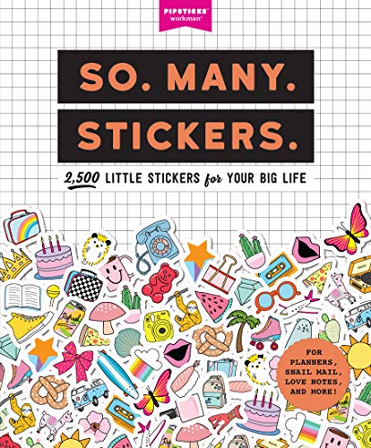 So. Many. Stickers : 3,000+ Little Stickers f