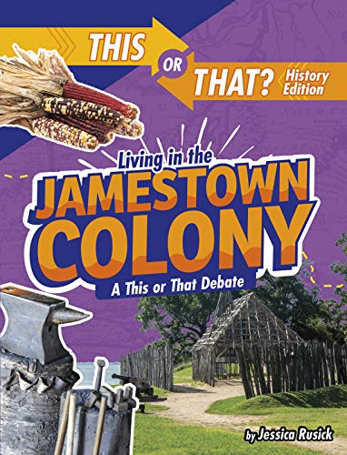 Living In The Jameston Colony           [TRADE PAPER         ]