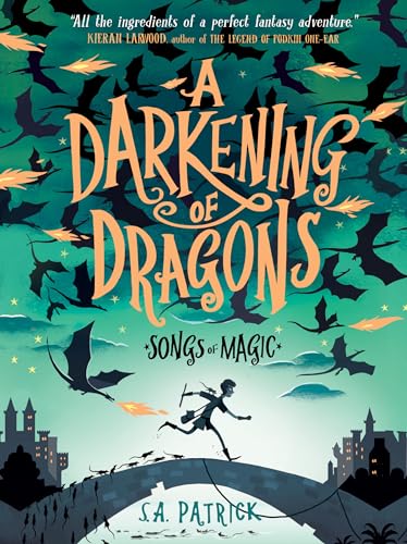 A Darkening of Dragons [Hardcover]