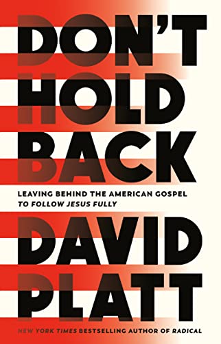 Don't Hold Back: Leaving Behind the American