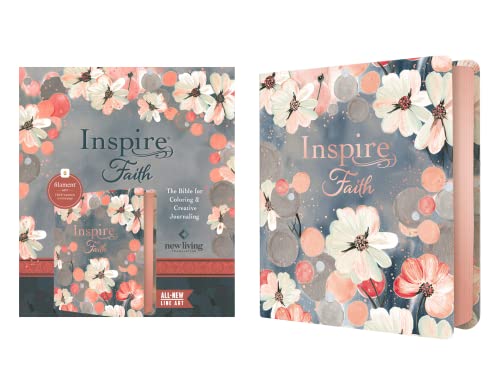 Inspire FAITH Bible NLT, Filament Enabled Edi