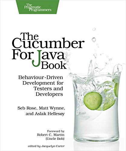 The Cucumber for Java Book Behaviour-Driven Development for Testers and Develop [Paperback]