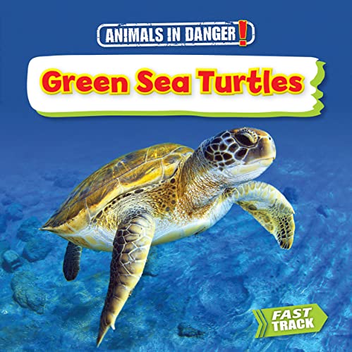 Green Sea Turtles [Paperback]